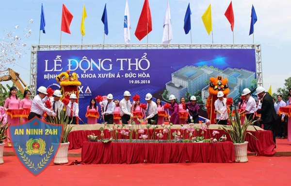 Bảo vệ sự kiện - lễ hội - Bảo Vệ An Ninh 24H - Công Ty TNHH TM DV Bảo Vệ An Ninh 24H